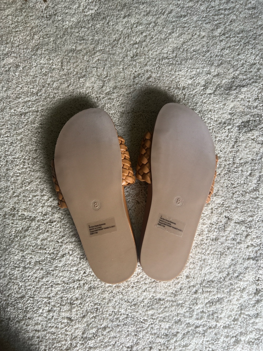 Universal Thread Slide Sandals - Picture 2 of 6